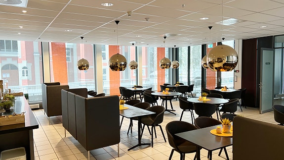 Felles kantine i bygget