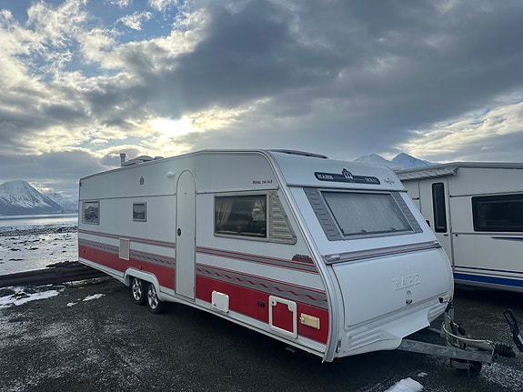 KABE Royal 780 GLE (Leveringsklar, AC, skiftet frostvæske, fukttest og gasstest OK)