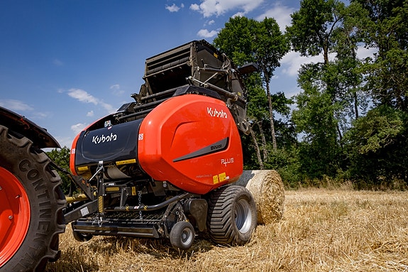 KUBOTA BV5200 Variabelpresse 4 of 4