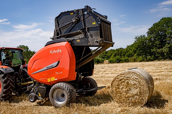 KUBOTA BV5200 Variabelpresse 3 of 4