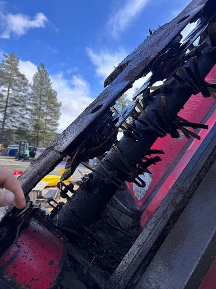 Kverneland 3336 MT VARIO 2017, kr 125 000,-