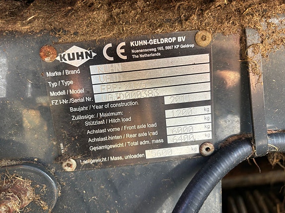 Kuhn FBP2135 2011, kr 164 000,-