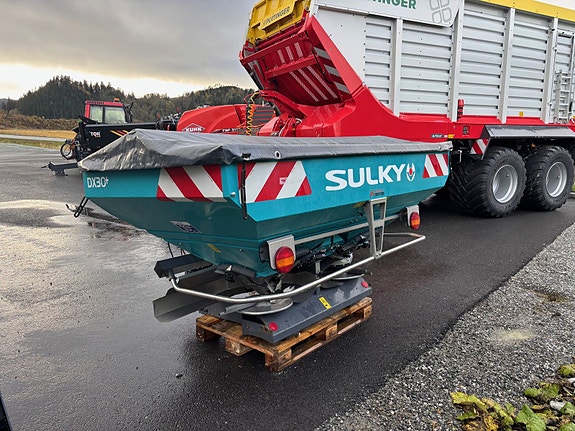 Sulky DX30+ 2022, kr 179 000,-