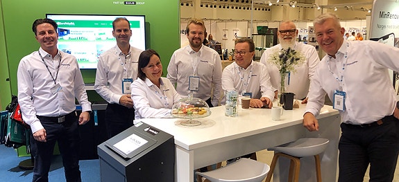 Bilde fra arbeidsgiver