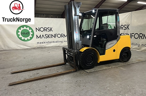 Jungheinrich Junghenrich DFG S550s - 5220 # Løftehøyde 5,22 meter # Salg eller utleie #