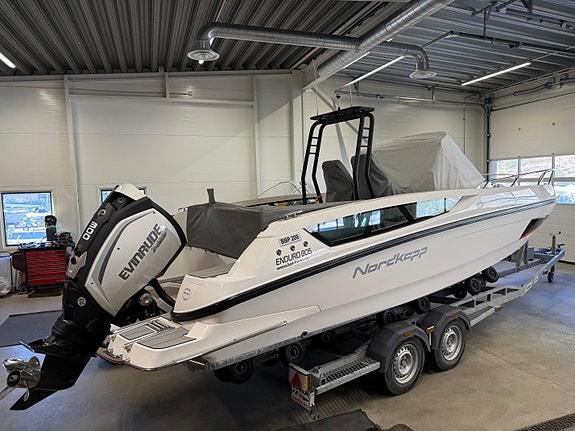 Nordkapp Enduro 805 m/Evinrude 300hk/VHF/Baugpropell/ankervinsj++