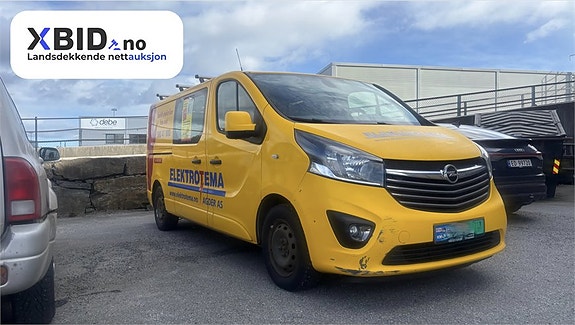 Opel Vivaro