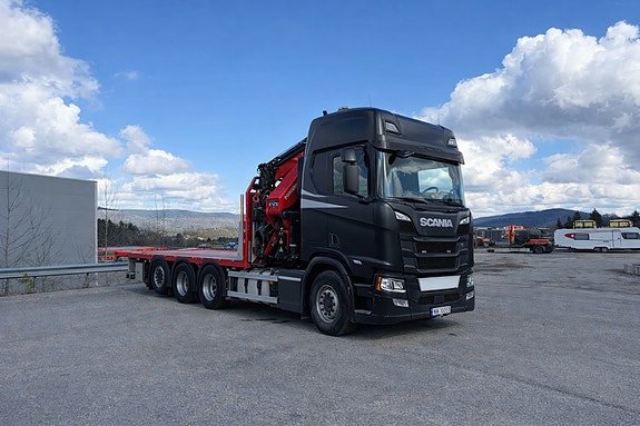 Scania R560 EVS HMF5020 AUTOMAT HØY TOPPUTSTYRT SE DENNE!!!