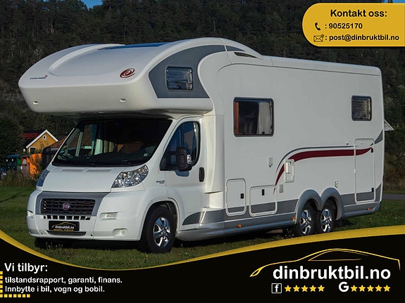 Eura Mobil ACTIVA A 820 EB-3, 2-ENKLE SENGER, ALKOVE, REG 6, 5300KG, ALDE, DOBBELBUNN, TILSTANDSRAPPORT 3.0 160HK, FUKTTEST, 1EIER, LITHIUM, GARANTI