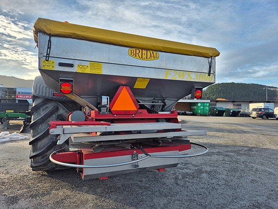 Bredal F2 m/veieceller
