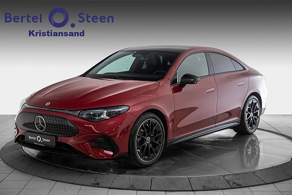 Bruktbil til salgs: Mercedes-Benz CLA-Klasse - 2025 - Rød - 354 hk ...