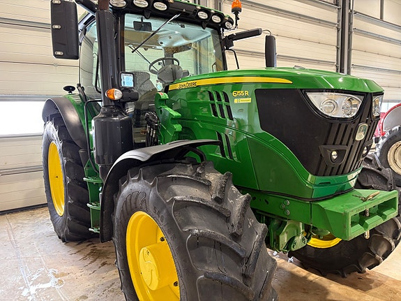 John Deere 6155R 50 KM PÅSKE TILBUD 2017, kr 835 000,-