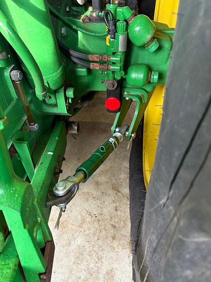 John Deere 6155R 50 KM PÅSKE TILBUD 2017, kr 810 000,-