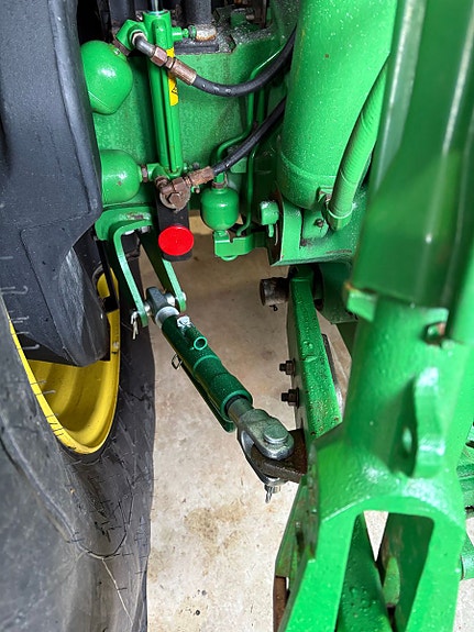 John Deere 6155R 50 KM PÅSKE TILBUD 2017, kr 835 000,-