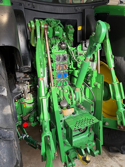 John Deere 6155R 50 KM PÅSKE TILBUD 2017, kr 810 000,-