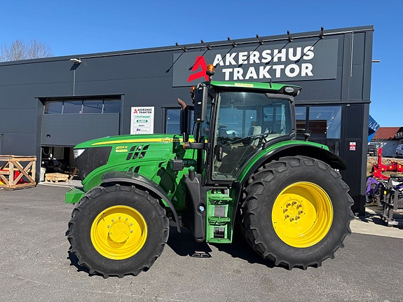 John Deere 6155R 50 KM PÅSKE TILBUD 2017, kr 835 000,-