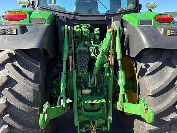 John Deere 6155R 50 KM PÅSKE TILBUD 2017, kr 810 000,-