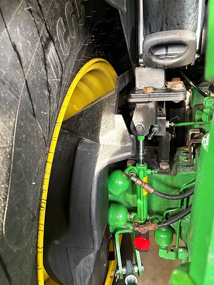 John Deere 6155R 50 KM PÅSKE TILBUD 2017, kr 835 000,-