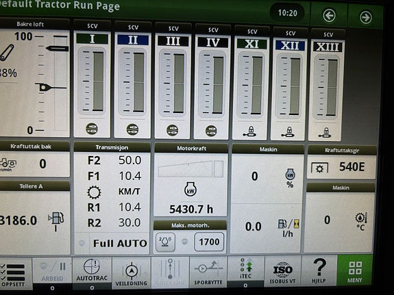 John Deere 6155R 50 KM PÅSKE TILBUD 2017, kr 810 000,-