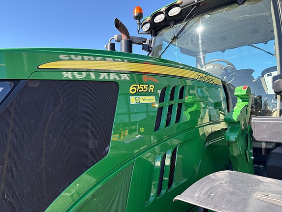 John Deere 6155R 50 KM PÅSKE TILBUD 2017, kr 835 000,-