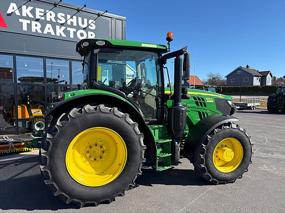 John Deere 6155R 50 KM PÅSKE TILBUD 2017, kr 835 000,-