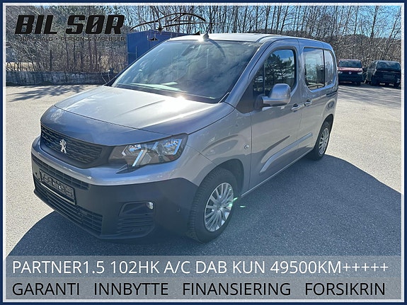 Peugeot Partner