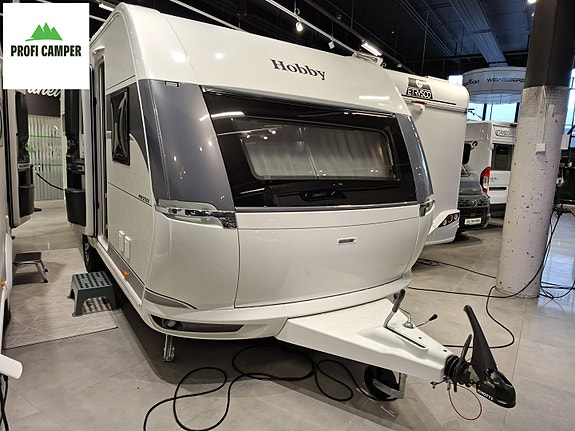 Hobby Prestige 560 WFU m/god nyttelast og 12 års tetthetsgaranti