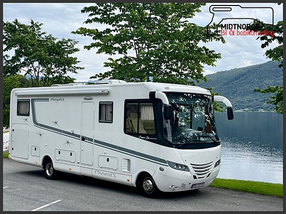 Phoenix Liner 8500 MB - STORT LASTEROM-AC BODEL-TAKVIFTE-SOLCELLE-STEKEOVN++