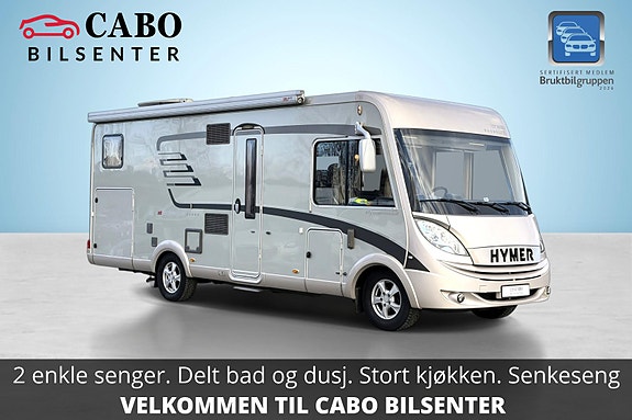 Hymer B 678 AUTOMAT | 3.0L | ALDE | STEKEOVN | 12 MND GARANTI |