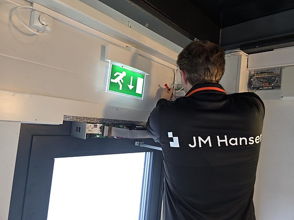 Bilde fra arbeidsgiver