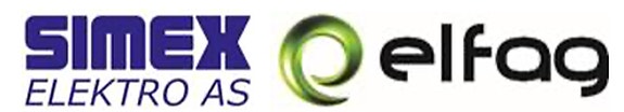 SIMEX ELEKTRO AS logo
