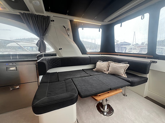 Marex 360 Cabriolet Cruiser, fullspekket, skipsreg, joystick, hekkthrruste 30 of 30