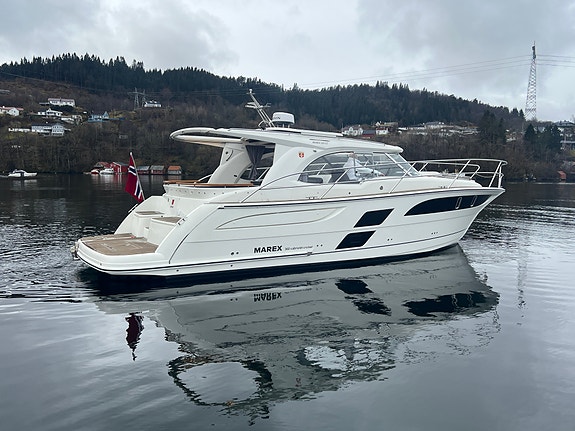 Marex 360 Cabriolet Cruiser, fullspekket, skipsreg, joystick, hekkthrruste 7 of 30
