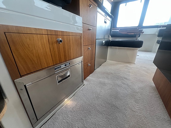 Marex 360 Cabriolet Cruiser, fullspekket, skipsreg, joystick, hekkthrruste 20 of 30