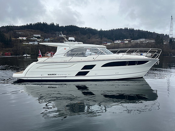 Marex 360 Cabriolet Cruiser, fullspekket, skipsreg, joystick, hekkthrruste 8 of 30