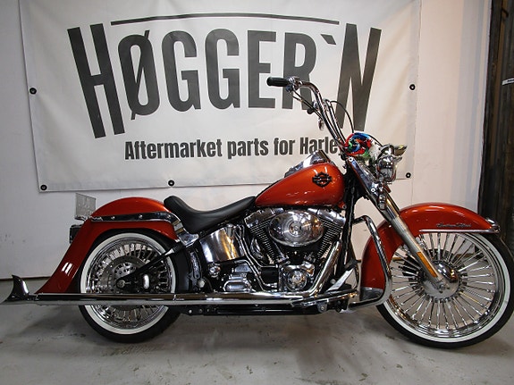 Harley-Davidson FLSTC Heritage Softail Classic cholo