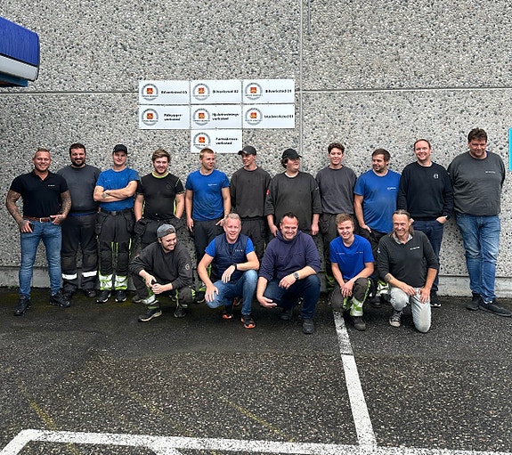 Vil du bli en del av oss?