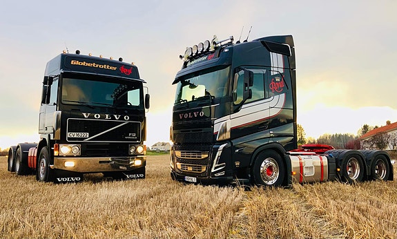 To av våre flotte biler