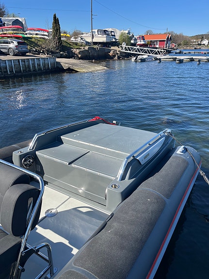 Påkostet og riktig utstyrt Goldfish 29 MK I vurderes solgt. 4 of 5