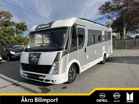 Dethleffs  MAGIC EDITION 3.0 L.  Innbytte  Bil, Bobil , Båt