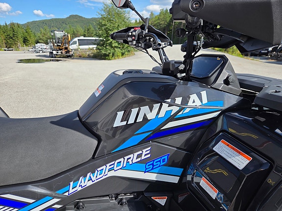 Linhai Landforce 550 ABS 9 of 10