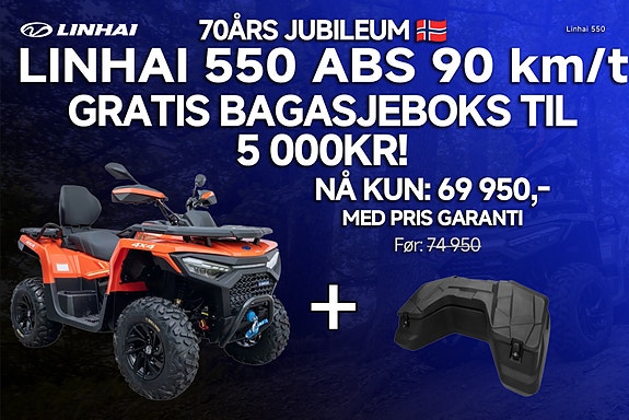 Linhai Landforce 550 ABS
