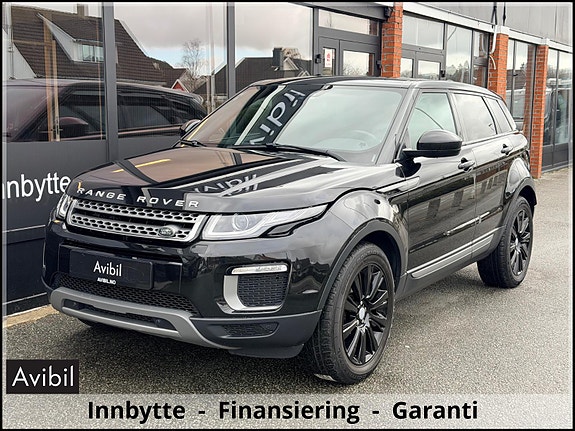 Land Rover Range Rover Evoque