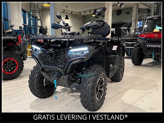 CFMOTO CFORCE  ARCTIC 520L ABS 90 KM/T KR 1699 PR MÅNED
