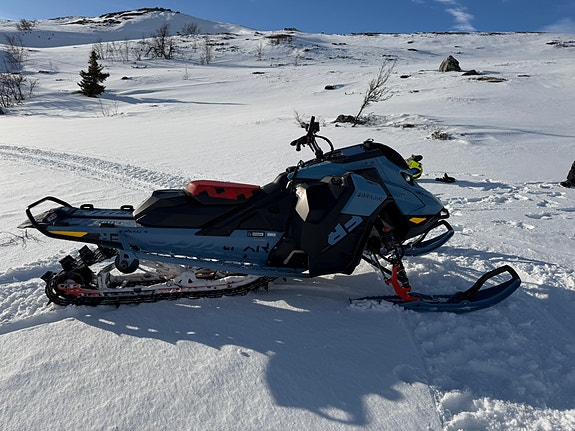 Ski-doo Freeride 850 E-TEC Turbo R 146" Demo scooter 4 of 5