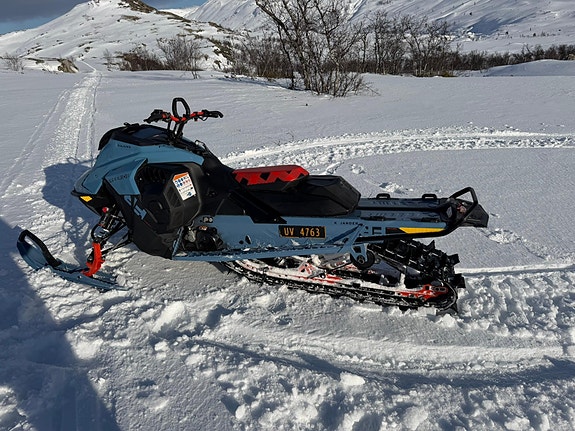 Ski-doo Freeride 850 E-TEC Turbo R 146" Demo scooter 3 of 5