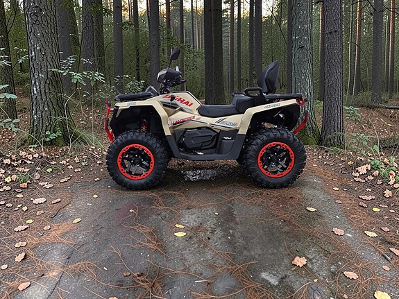 Linhai Landforce 650 ABS 3 of 30
