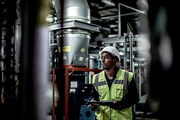 Bilde fra arbeidsgiver