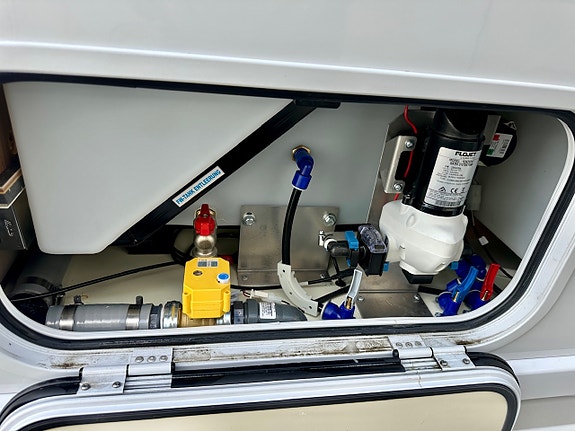 Bilde 13 av Eura Mobil INTEGRA 760 QF.  2,2-180HK/AUTOMATGIR/SOLSELLEPANEL/AIRCONDITION.