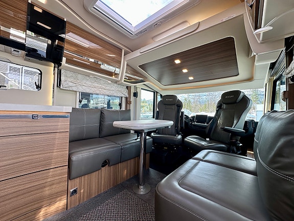 Bilde 19 av Eura Mobil INTEGRA 760 QF.  2,2-180HK/AUTOMATGIR/SOLSELLEPANEL/AIRCONDITION.